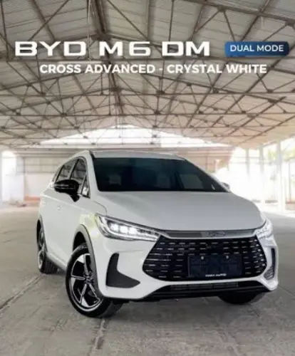BYD M6 DM (Plug in hybrid) ⚡Best Deal⚡hanya OTR 298jt 